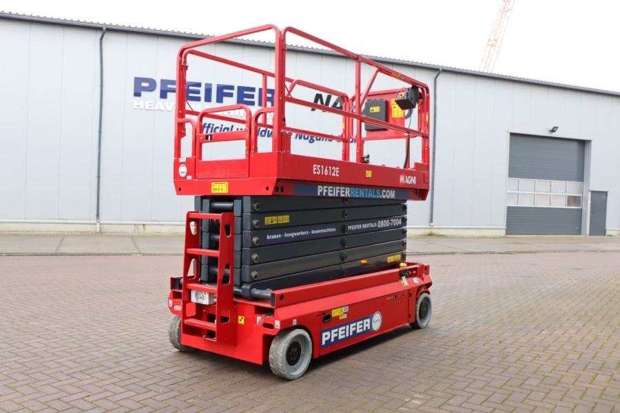 Magni ES1612E Available Directly From Stock, Electric, 1
