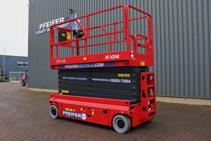 Magni ES1612E Available Directly From Stock, Electric, 1