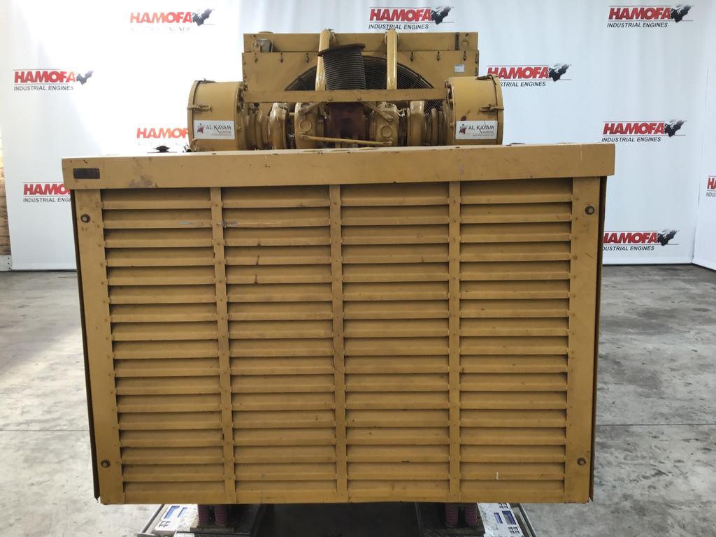 CAT 3512-DITA GENERATOR 1137 KVA USED