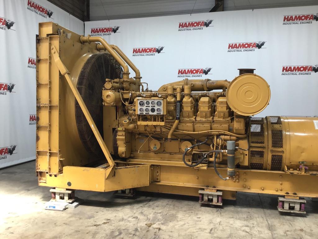 CAT 3512-DITA GENERATOR 1137 KVA USED