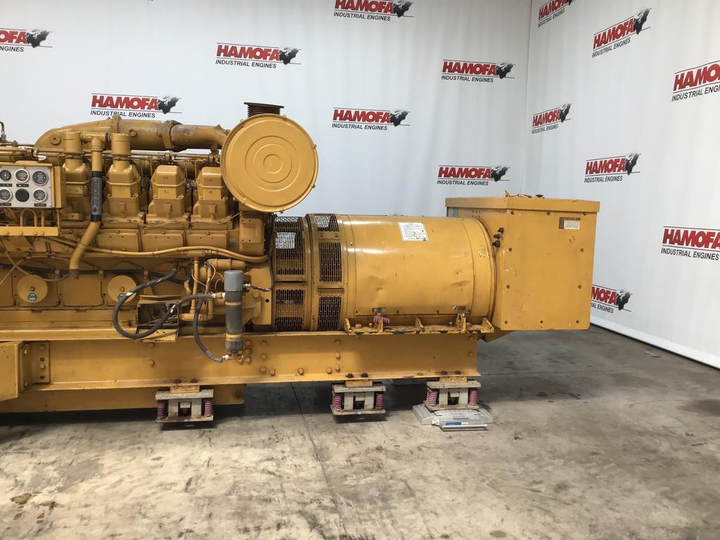 CAT 3512-DITA GENERATOR 1137 KVA USED