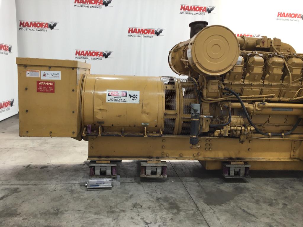 CAT 3512-DITA GENERATOR 1137 KVA USED