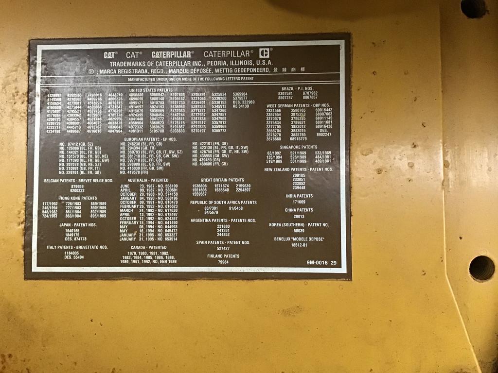 CAT 3512-DITA GENERATOR 1137 KVA USED