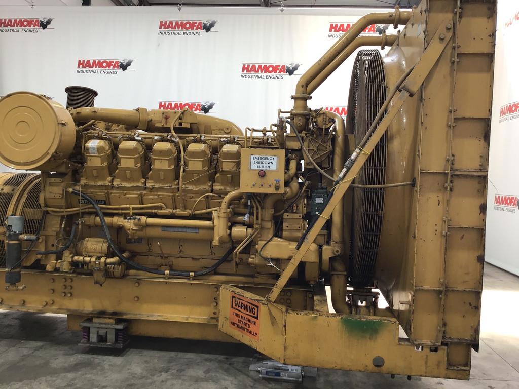 CAT 3512-DITA GENERATOR 1137 KVA USED