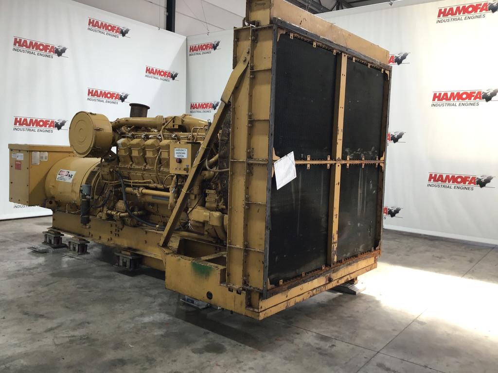 CAT 3512-DITA GENERATOR 1137 KVA USED