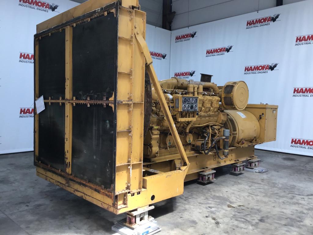 CAT 3512-DITA GENERATOR 1137 KVA USED