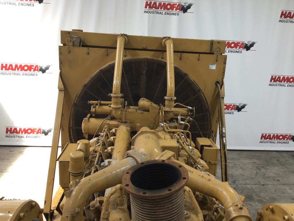 CAT 3512-DITA GENERATOR 1137 KVA USED