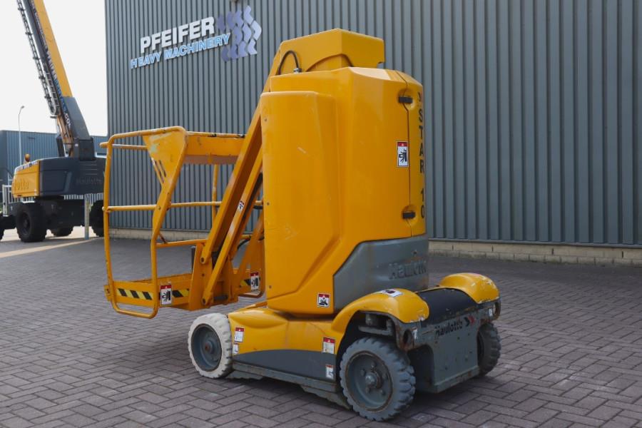 Haulotte STAR 10 Electric, 10m Working Height, 3m Reach, 20