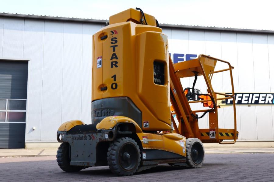 Haulotte STAR 10 Electric, 10m Working Height, 3m Reach, 20