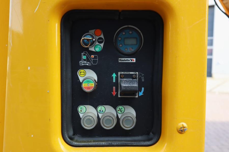 Haulotte STAR 10 Electric, 10m Working Height, 3m Reach, 20