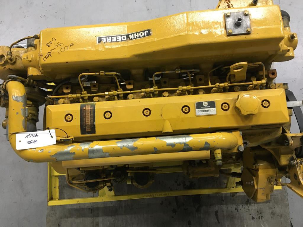 John Deere 6068TFM75 USED