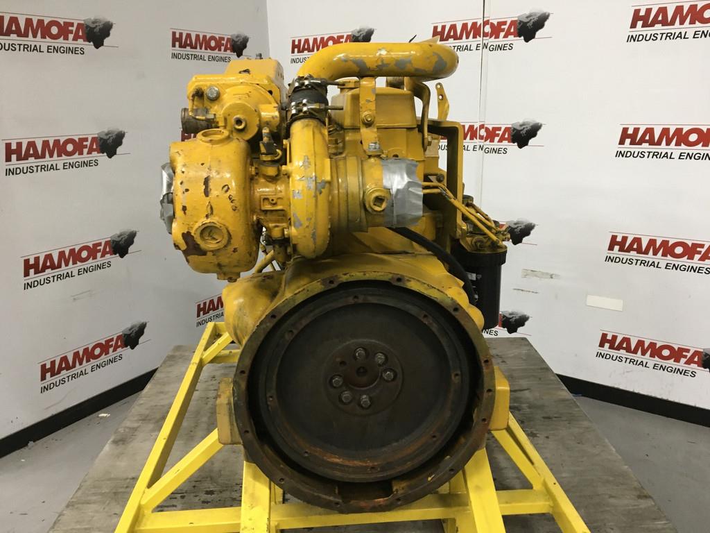 John Deere 6068TFM75 USED