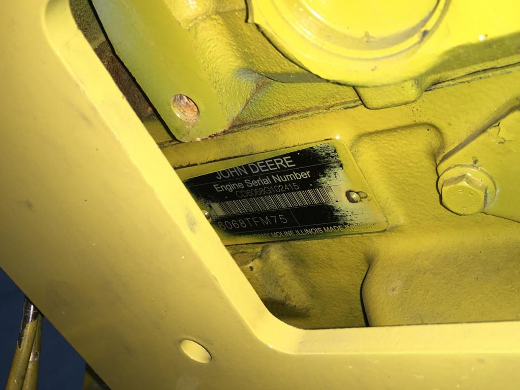 John Deere 6068TFM75 USED