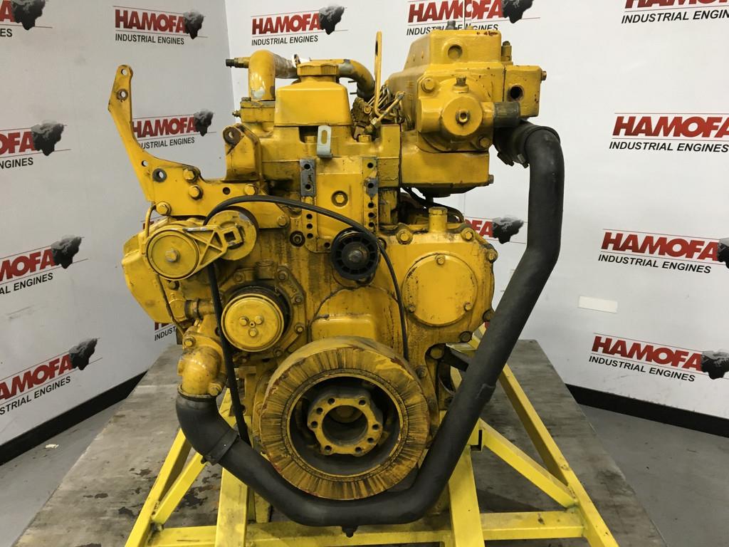 John Deere 6068TFM75 USED