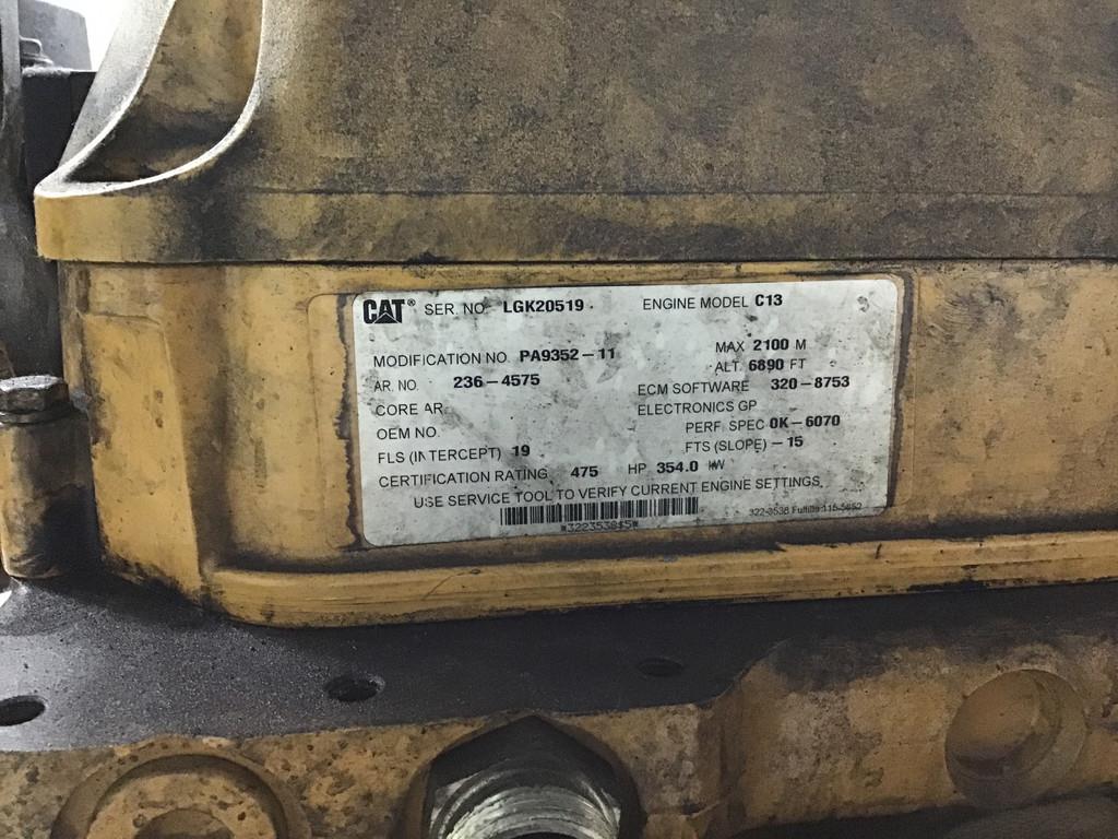 CAT C13 LGK-2364575 USED