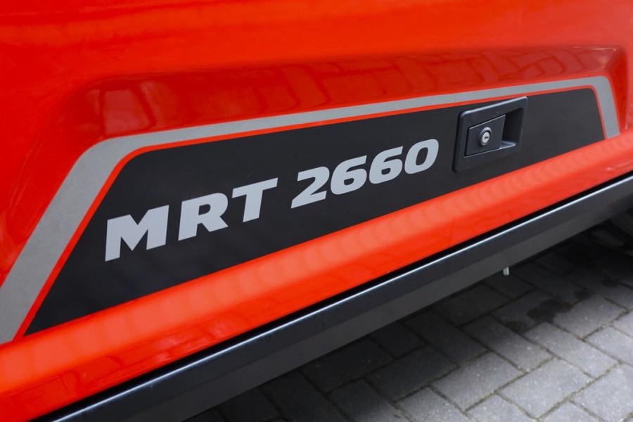 Manitou MRT2660 360 160Y ST5 S1 Valid inspection, *Guarant