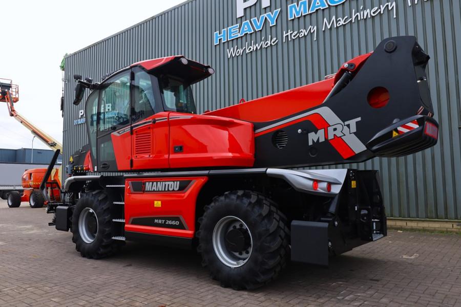 Manitou MRT2660 360 160Y ST5 S1 Valid inspection, *Guarant