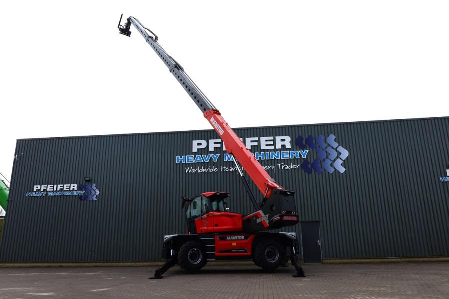 Manitou MRT2660 360 160Y ST5 S1 Valid inspection, *Guarant