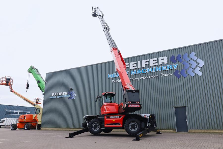 Manitou MRT2660 360 160Y ST5 S1 Valid inspection, *Guarant