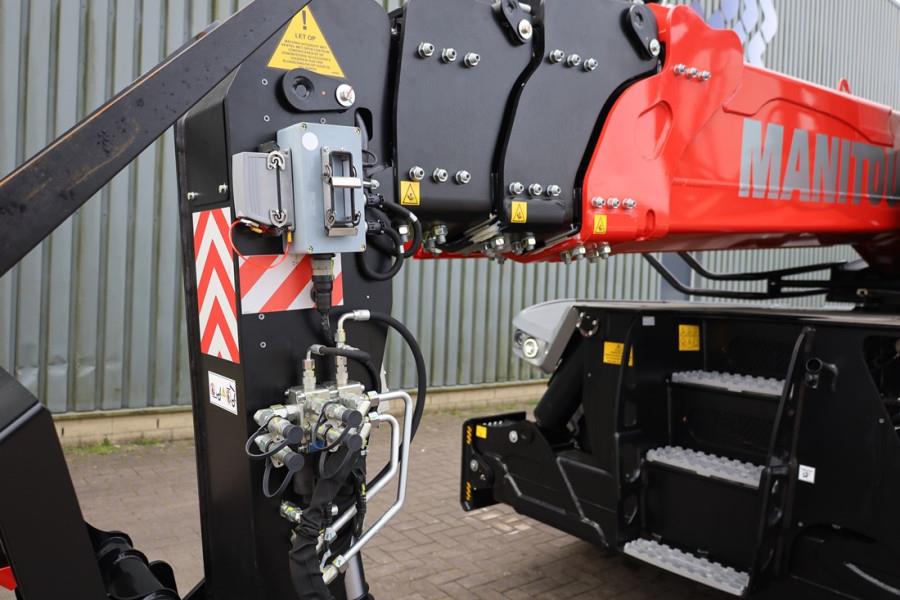 Manitou MRT2660 360 160Y ST5 S1 Valid inspection, *Guarant