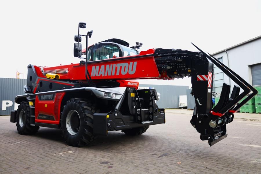 Manitou MRT2660 360 160Y ST5 S1 Valid inspection, *Guarant