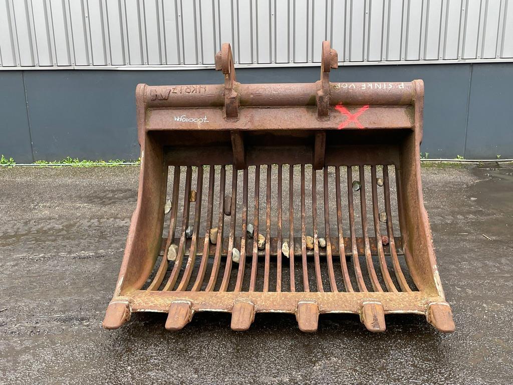 Verachtert Skeleton bucket