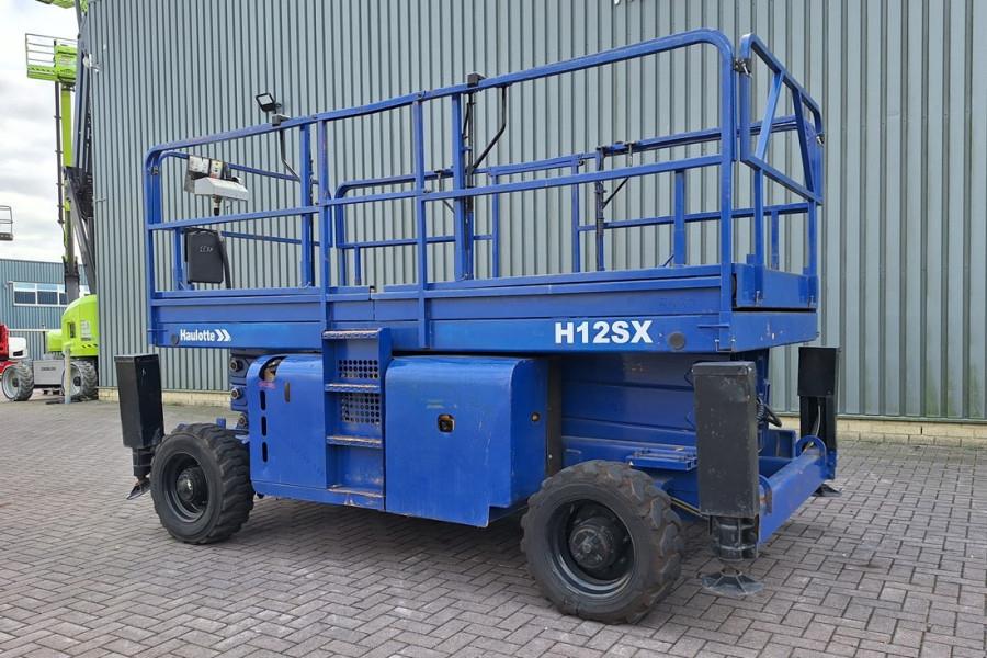 Haulotte H12SX Diesel, 4x4 Drive, 12m Working Height, 700kg