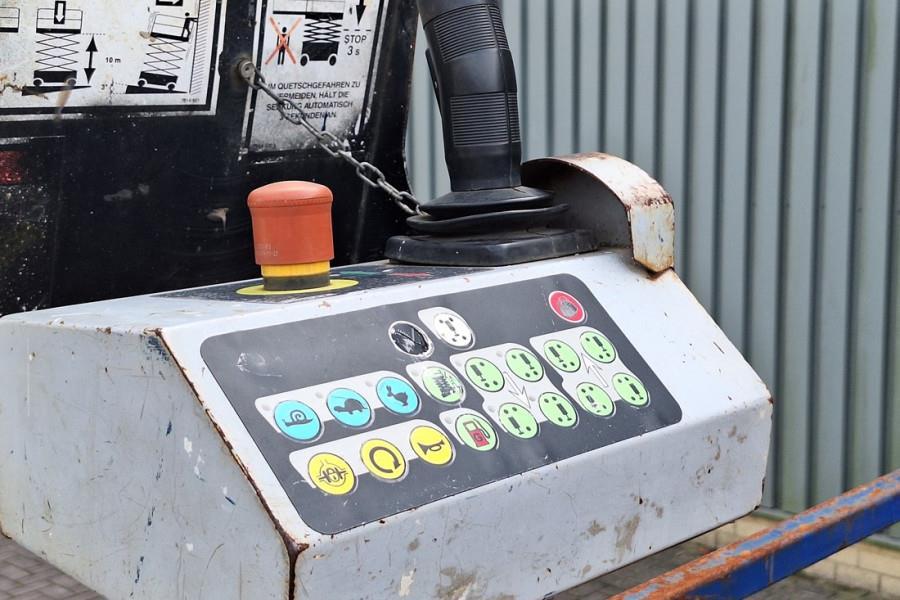 Haulotte H12SX Diesel, 4x4 Drive, 12m Working Height, 700kg