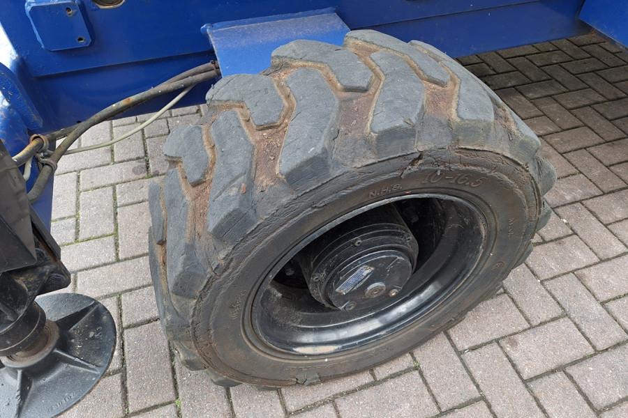 Haulotte H12SX Diesel, 4x4 Drive, 12m Working Height, 700kg