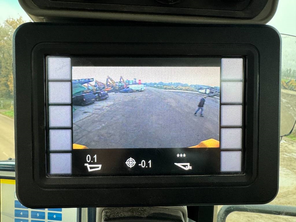 CAT 982M - Weighing System / Central Greasing