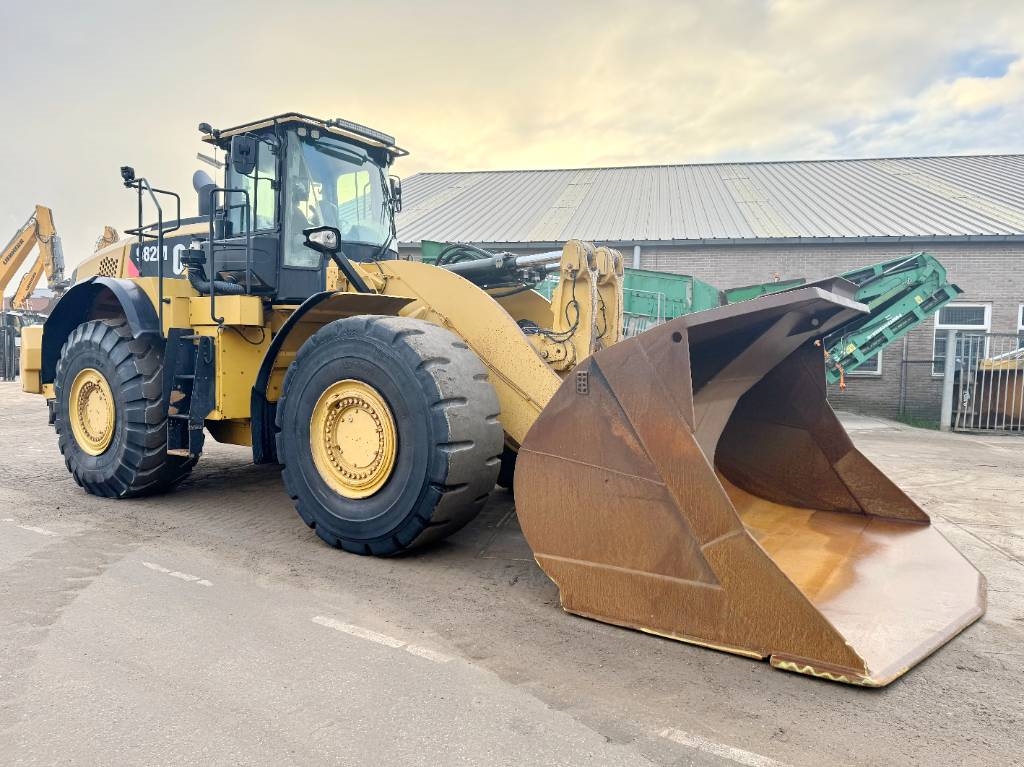 CAT 982M - Weighing System / Central Greasing