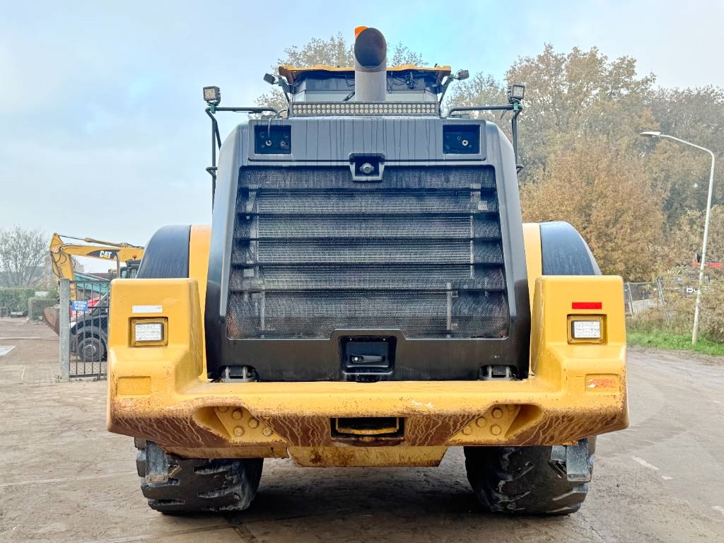 CAT 982M - Weighing System / Central Greasing