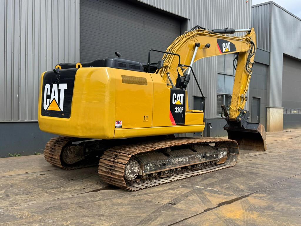 CAT 320FL incl. 3 x Bucket