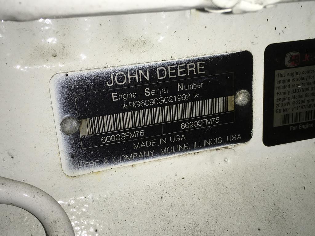 John Deere 6090SFM75 USED