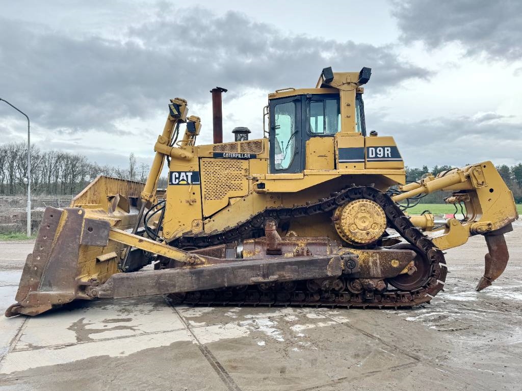 CAT D9R - Dutch Machine / Ripper