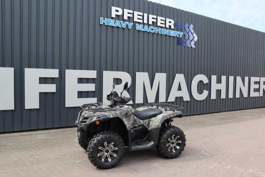 Image for ATVs 2021 CFMOTO CFORCE 520S