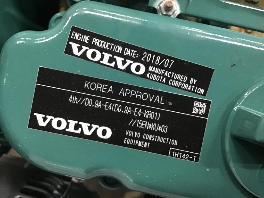 Volvo D0.9A-E4 NEW