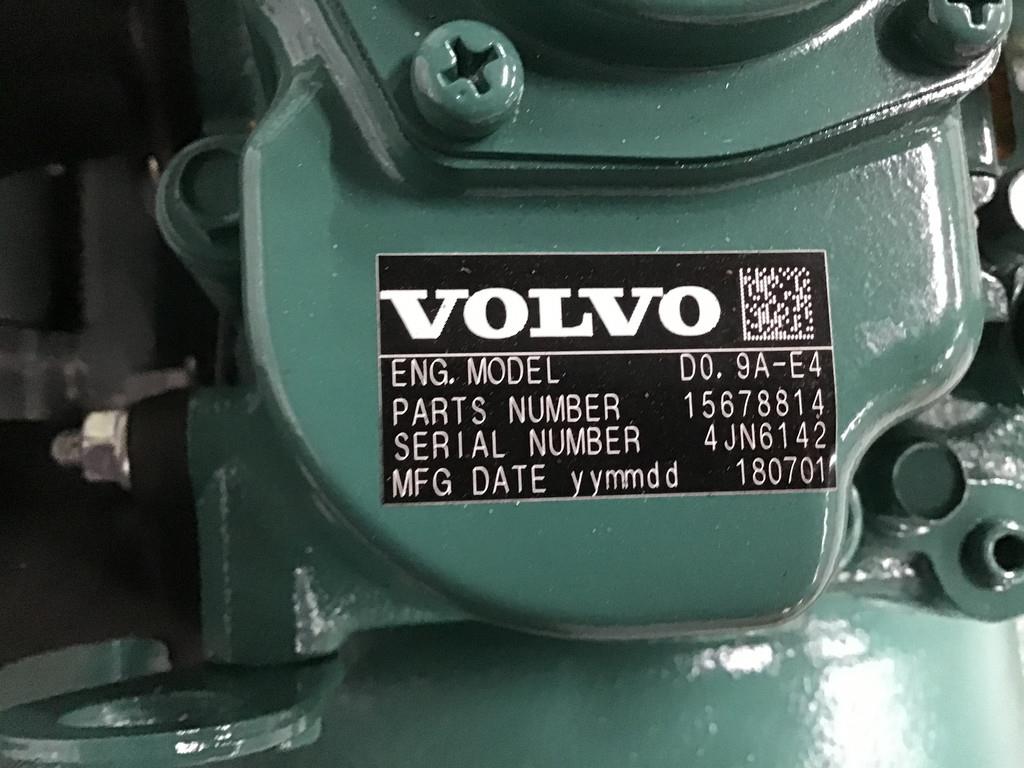 Volvo D0.9A-E4 NEW