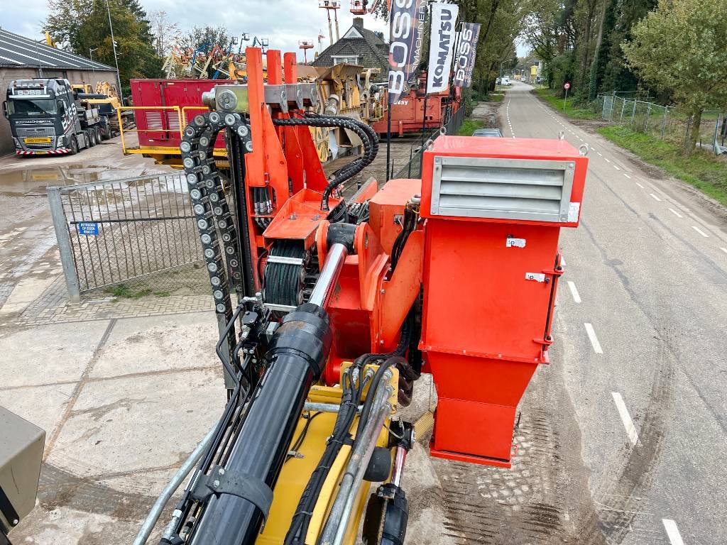 CAT 329D + Wimmer Jura Luna 3.100 Surface Drill Rig