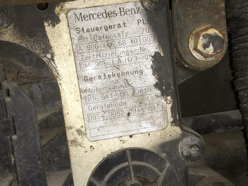 Mercedes-Benz OM 906.941 USED