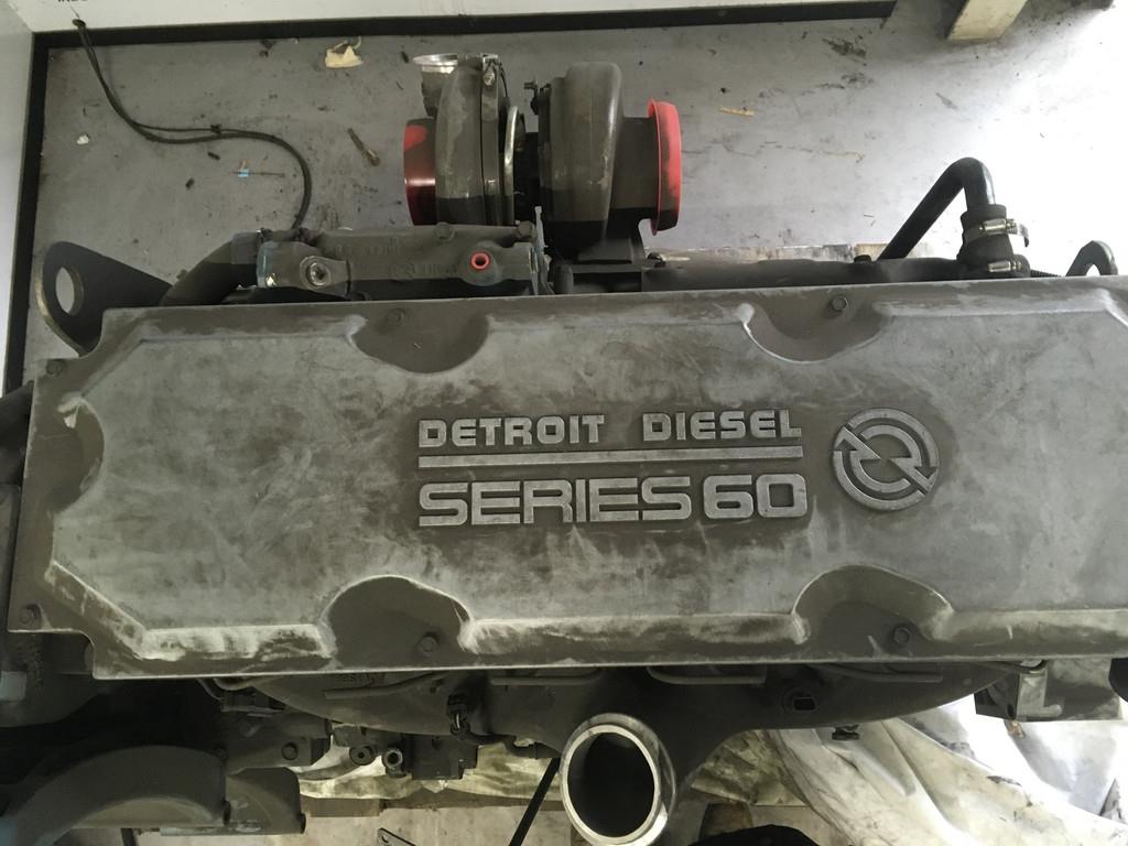 Detroit Diesel 6067-HVX8 USED