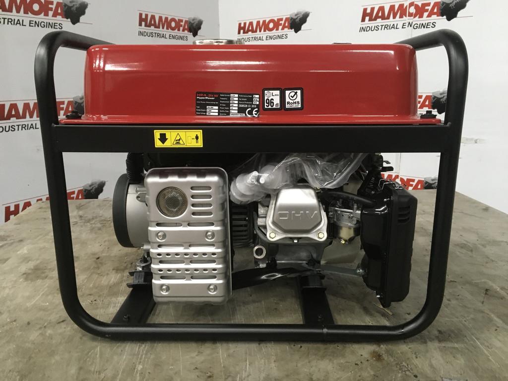 Honda HP 4.3KW GENERATOR NEW