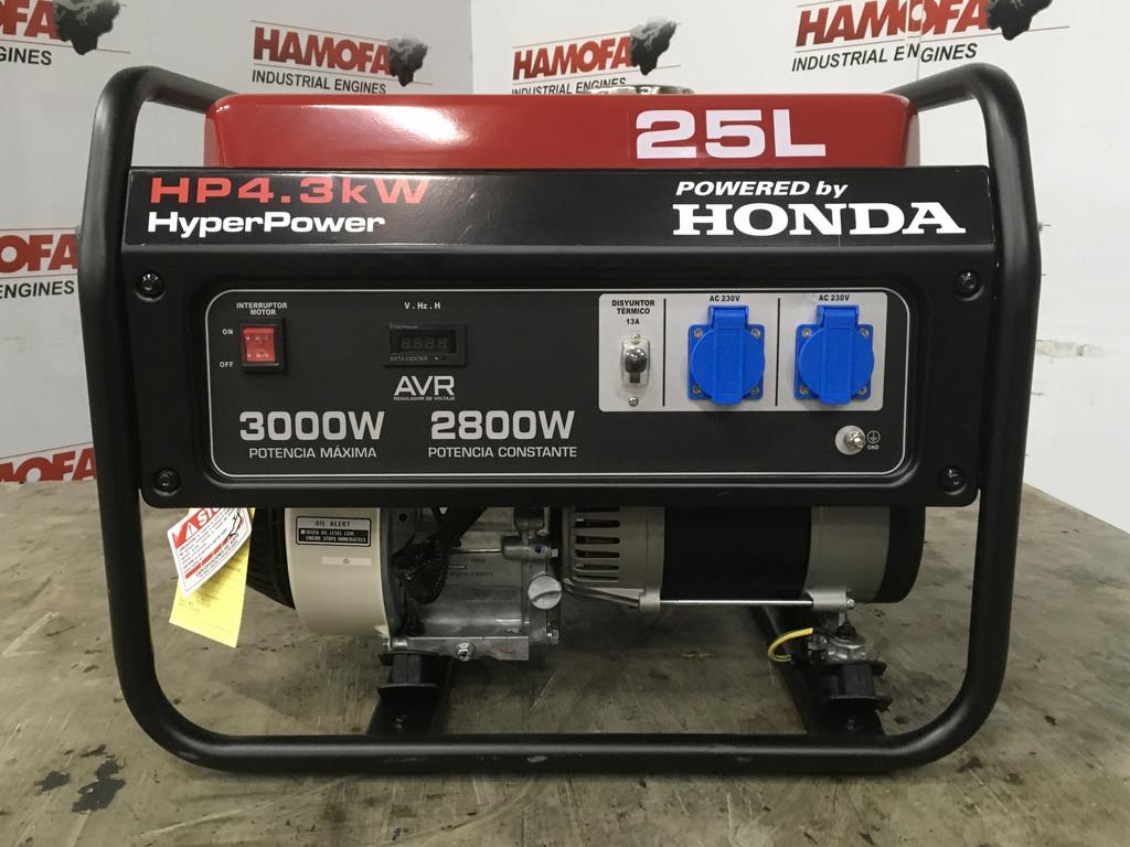 Honda HP 4.3KW GENERATOR NEW