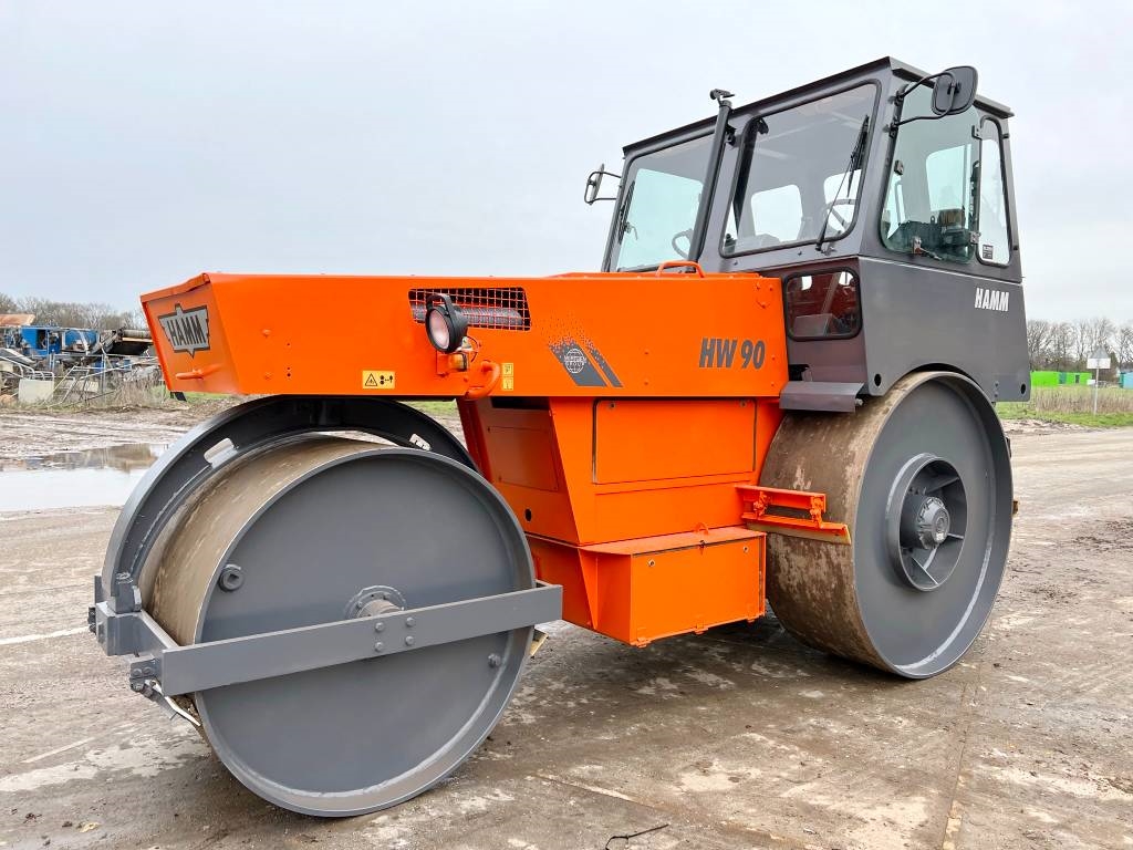 Hamm HW90/12 - Excellent Condition / Dutch Machine / CE