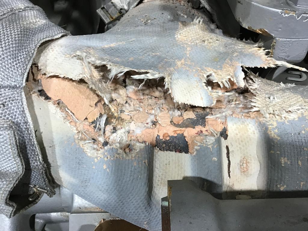 MTU 8V 4000 L63 USED