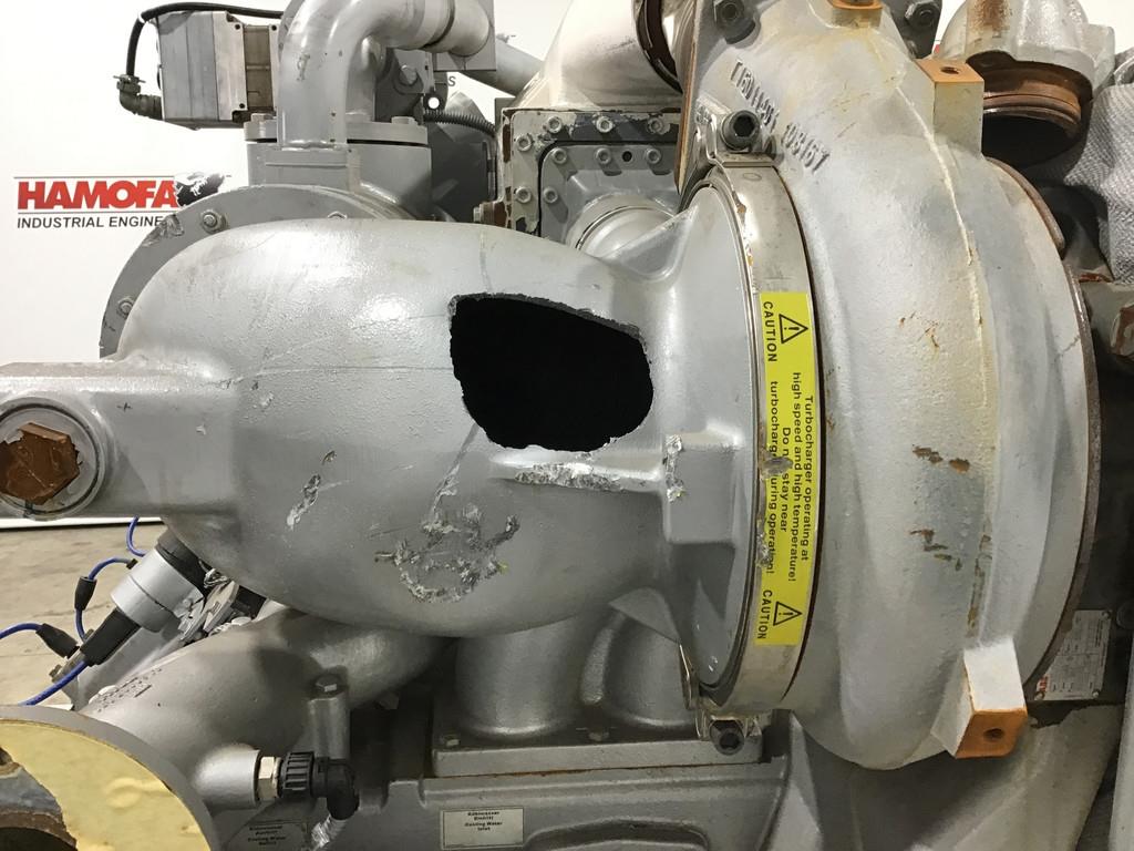 MTU 8V 4000 L63 USED