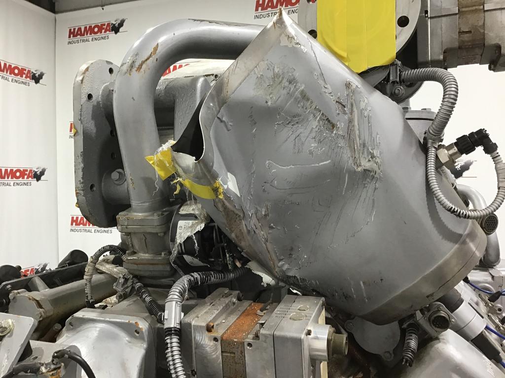 MTU 8V 4000 L63 USED