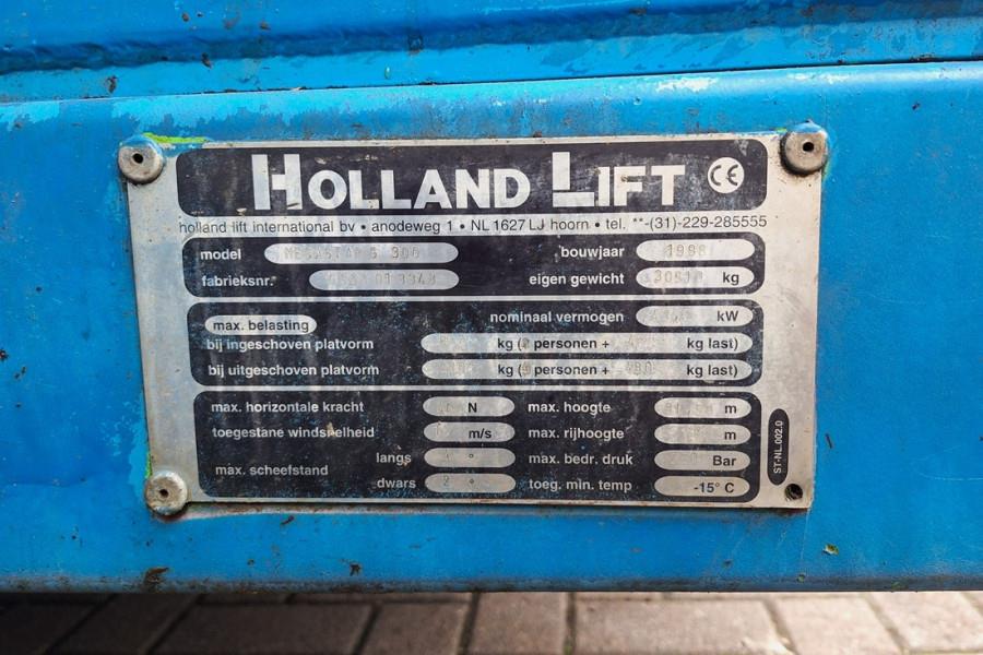 Holland Lift Megastar G300 Diesel, 4x4x4 Drive, 33.5m Working H