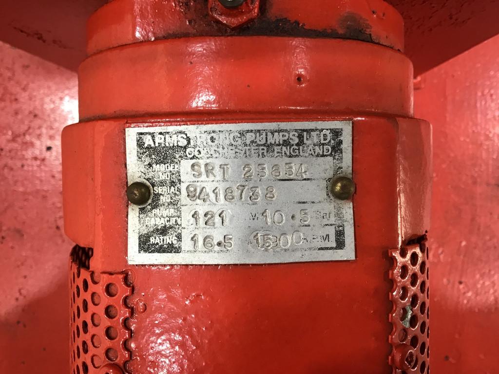 [Other] Armstrong SRT25653 POMP 12,1L/MIN USED