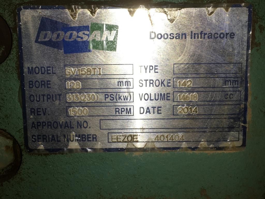 Doosan GV158TI USED